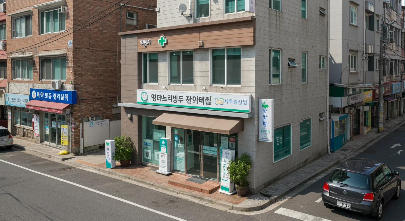 우리 동네 평택 호흡기내과 병원들