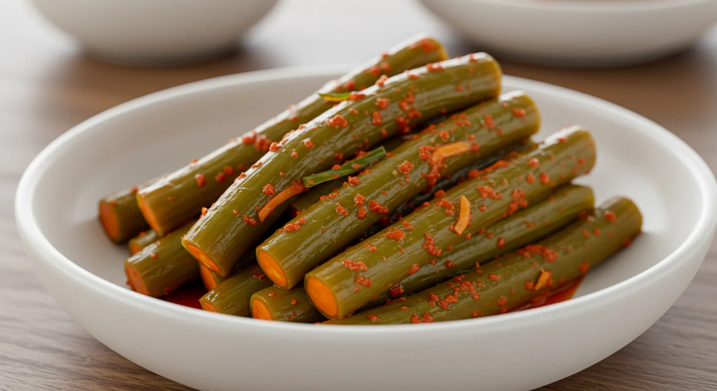 고구마줄기김치, 어떤 김치일까요?