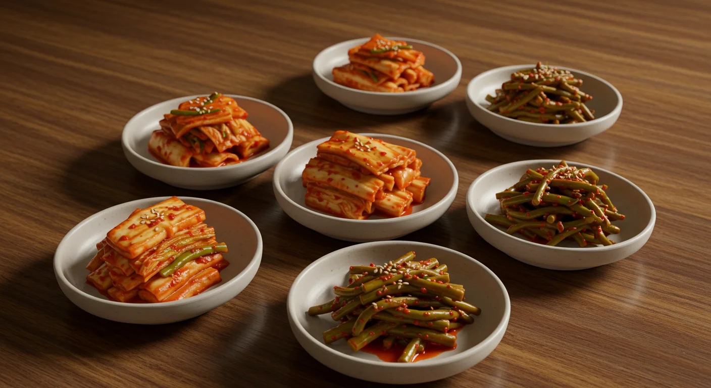 지역마다 다른 고구마줄기김치의 매력