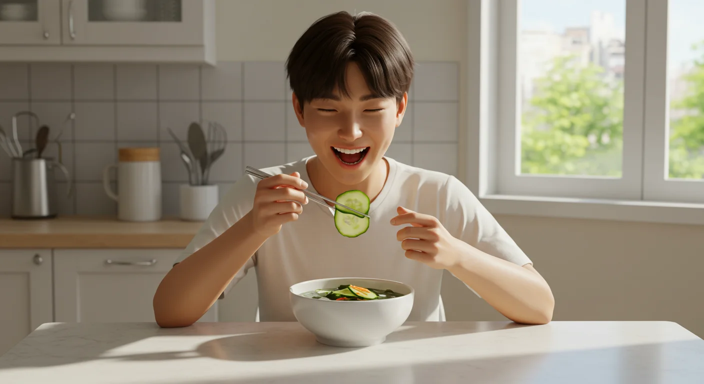오이냉국, 왜 여름에 사랑받을까요?