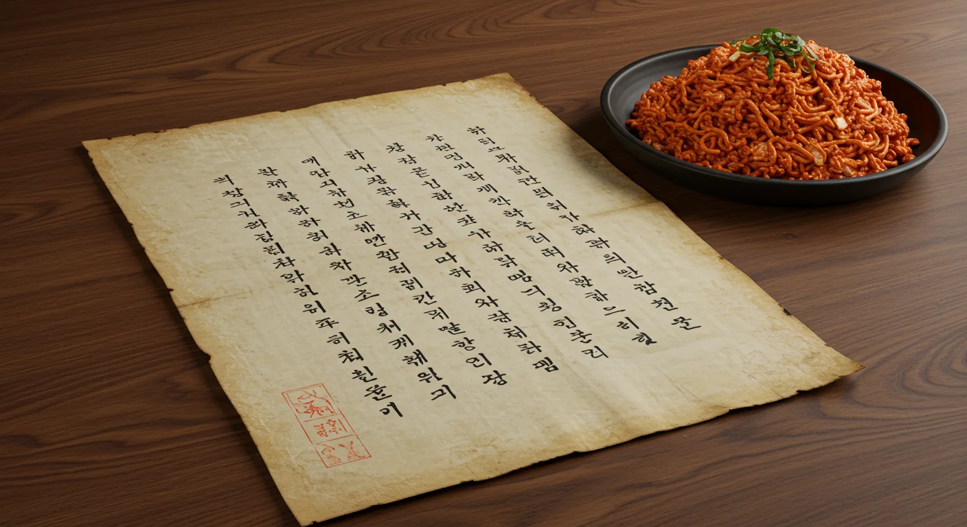 우리나라 장조림의 역사, 다짐육은 언제부터?