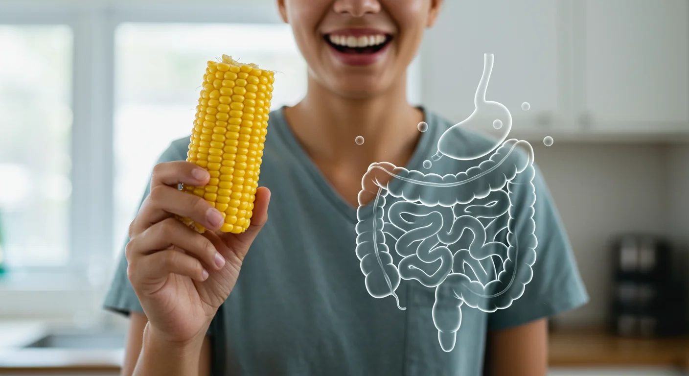 초당옥수수로 장 건강 챙겨요!