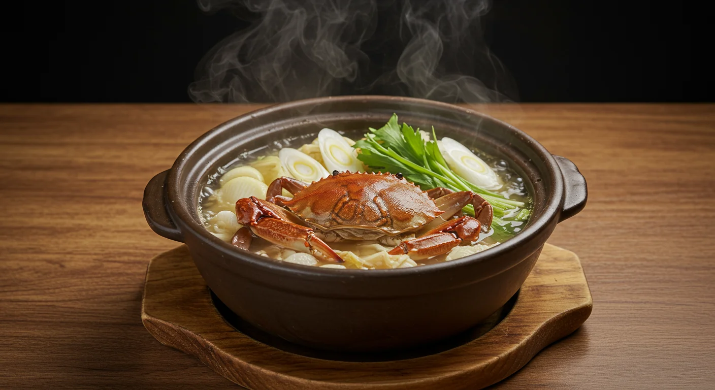 맑은 꽃게탕, 어떤 요리인지 알아볼까요?