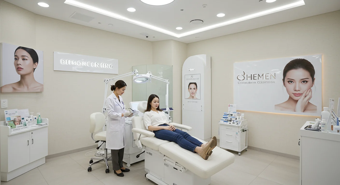 청량리에서 편평사마귀 치료 잘하는 병원은? 🏥