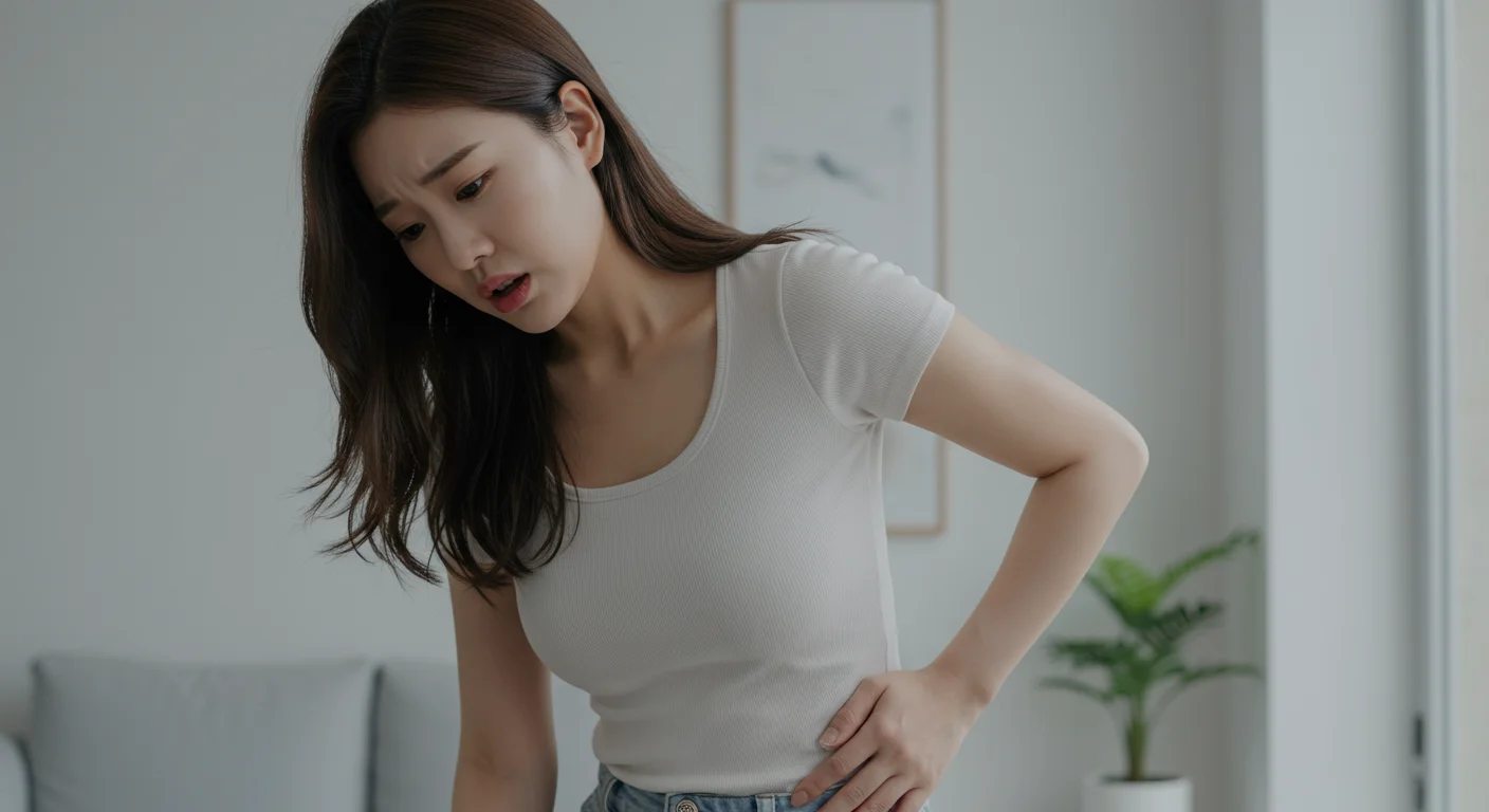 여자 왼쪽 옆구리 통증, 대체 뭘까요? (정의와 증상)