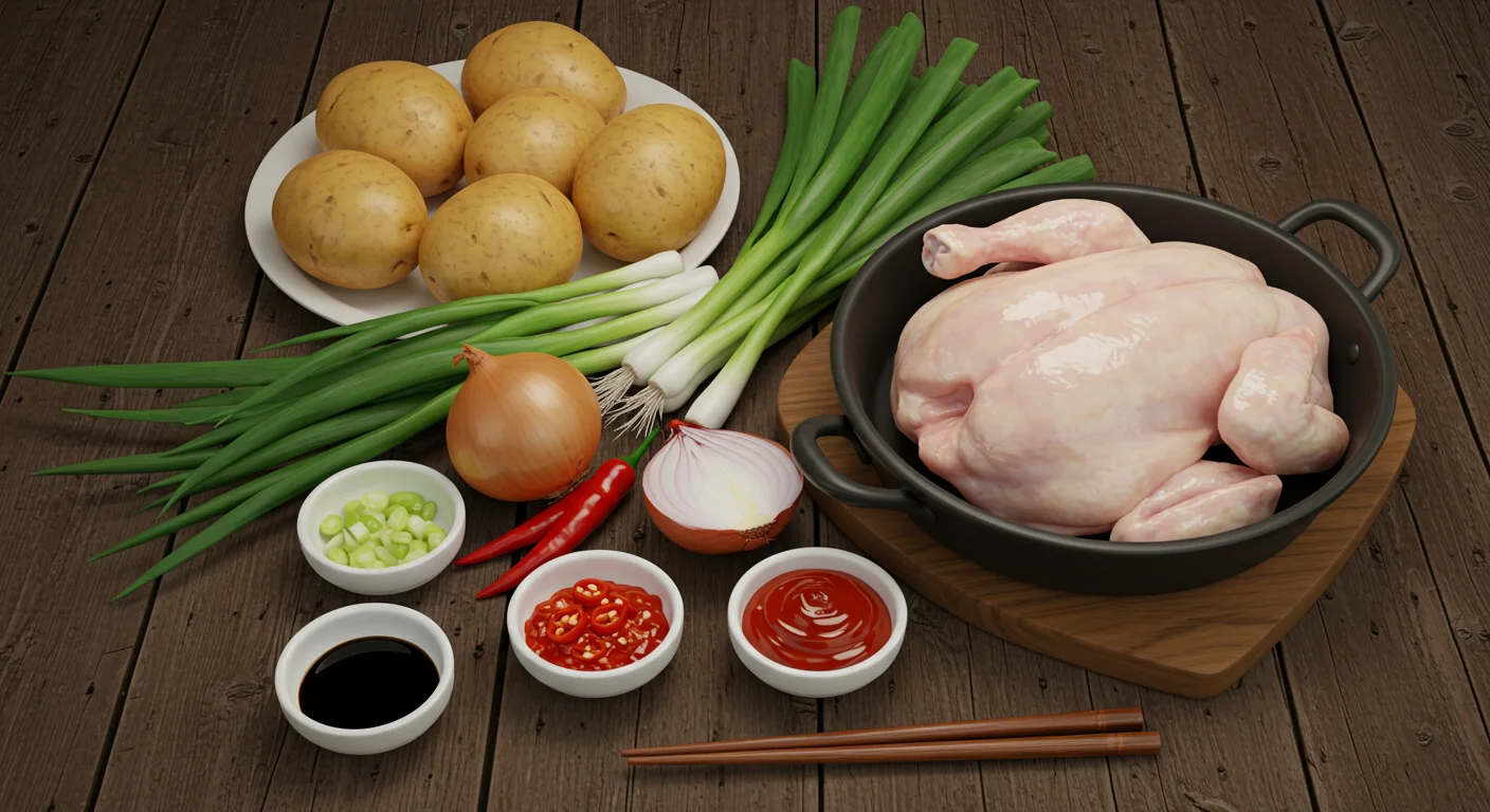 류수영 닭볶음탕 필수 재료와 황금 계량!