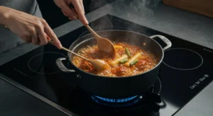류수영 닭볶음탕 만원 레시피: 쌈장 감칠맛 황금 비법!