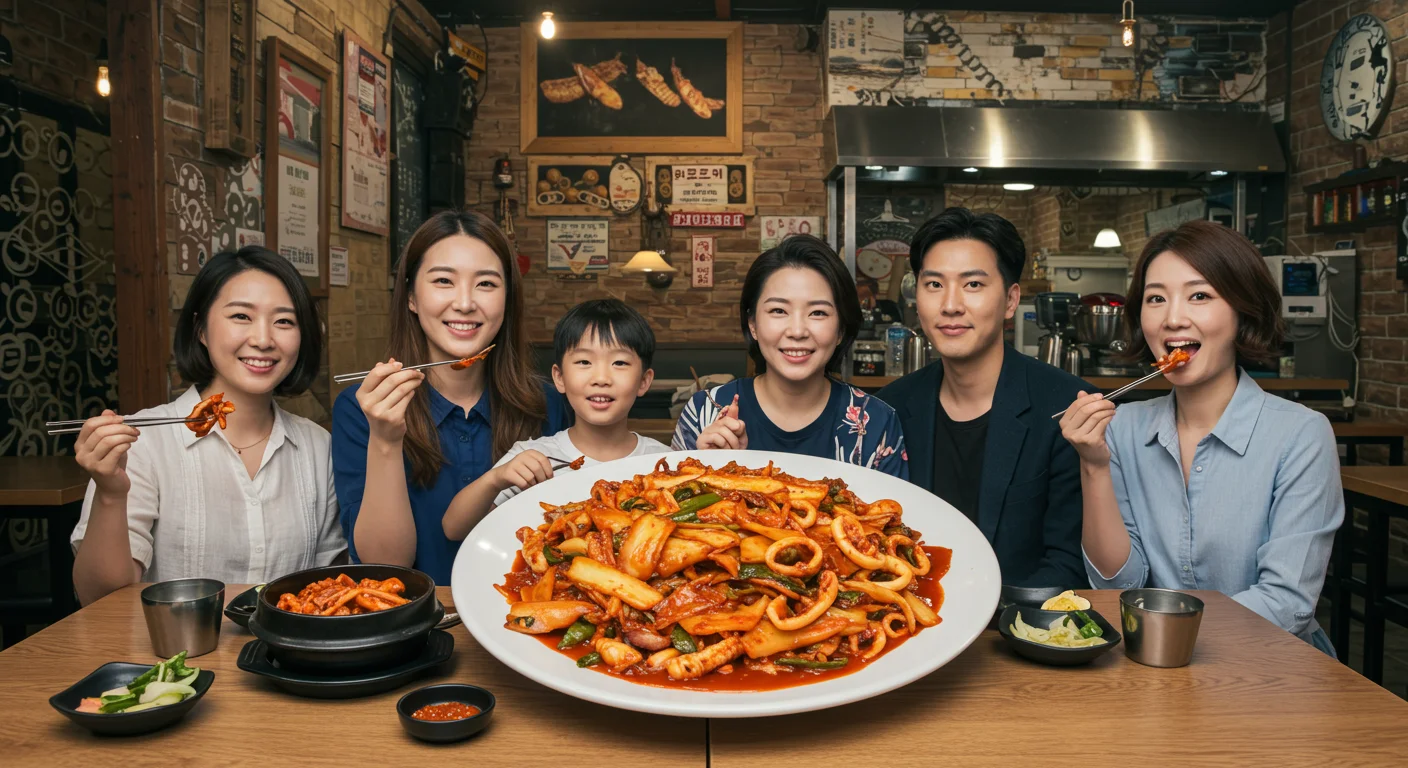 오징어볶음, 왜 이렇게 인기 많을까요?