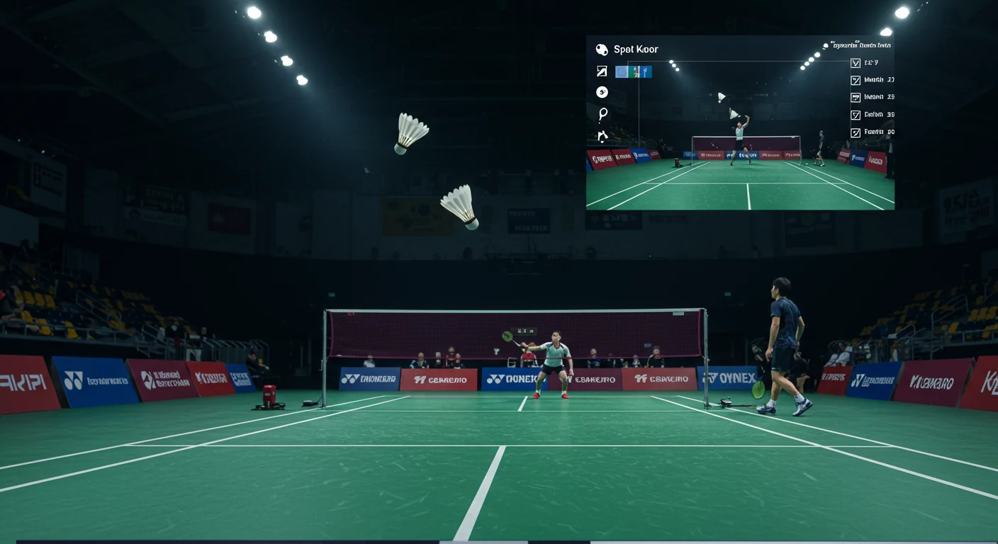 경기장의 마법사! 오마이플레이 스포츠 중계와 판독 시스템 🏸