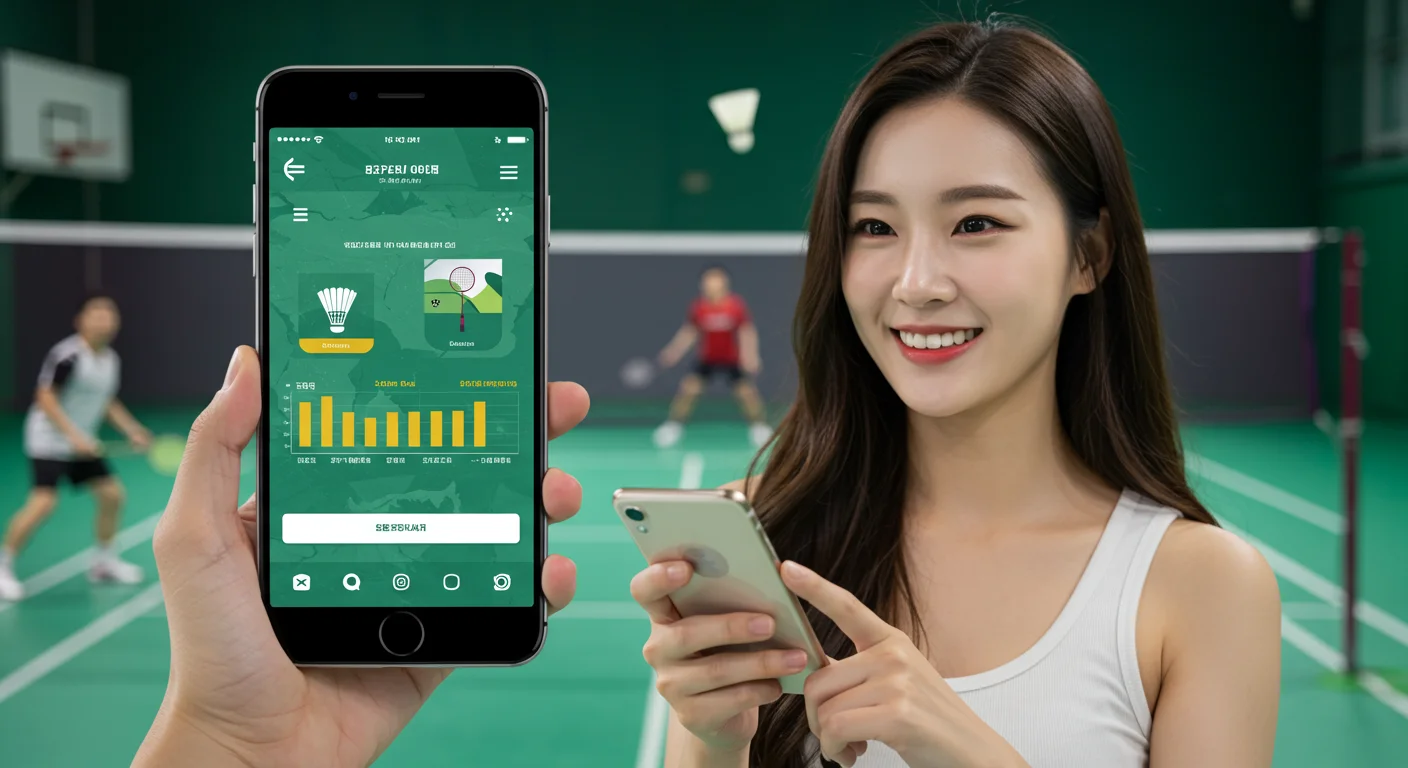 배드민턴 팬들을 위한 특별한 선물, 오마이플레이 플랫폼! 🏸