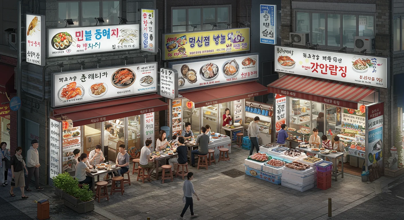 일산 꽃게찜, 왜 이렇게 인기가 많을까요?