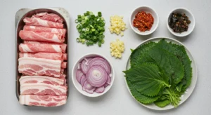 냉삼 제육볶음 레시피 집에서 간단하게 만들기