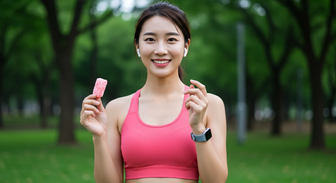 미네랄 소금사탕, 대체 뭘까요? 🍬