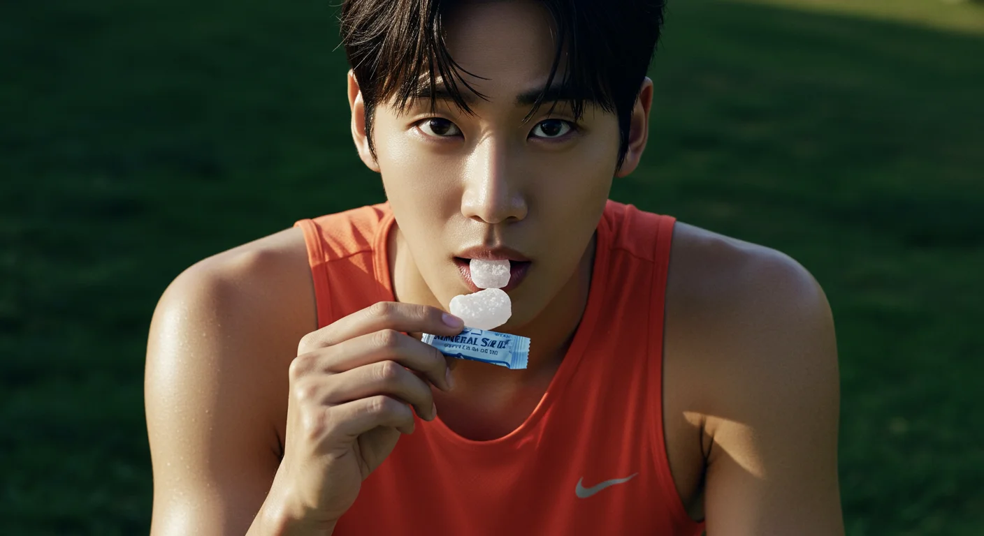 몸이 좋아하는 미네랄 소금사탕, 어떤 효능이 있을까? 💪