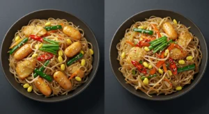 콩나물 잡채 황금레시피 아삭하게 만드는법