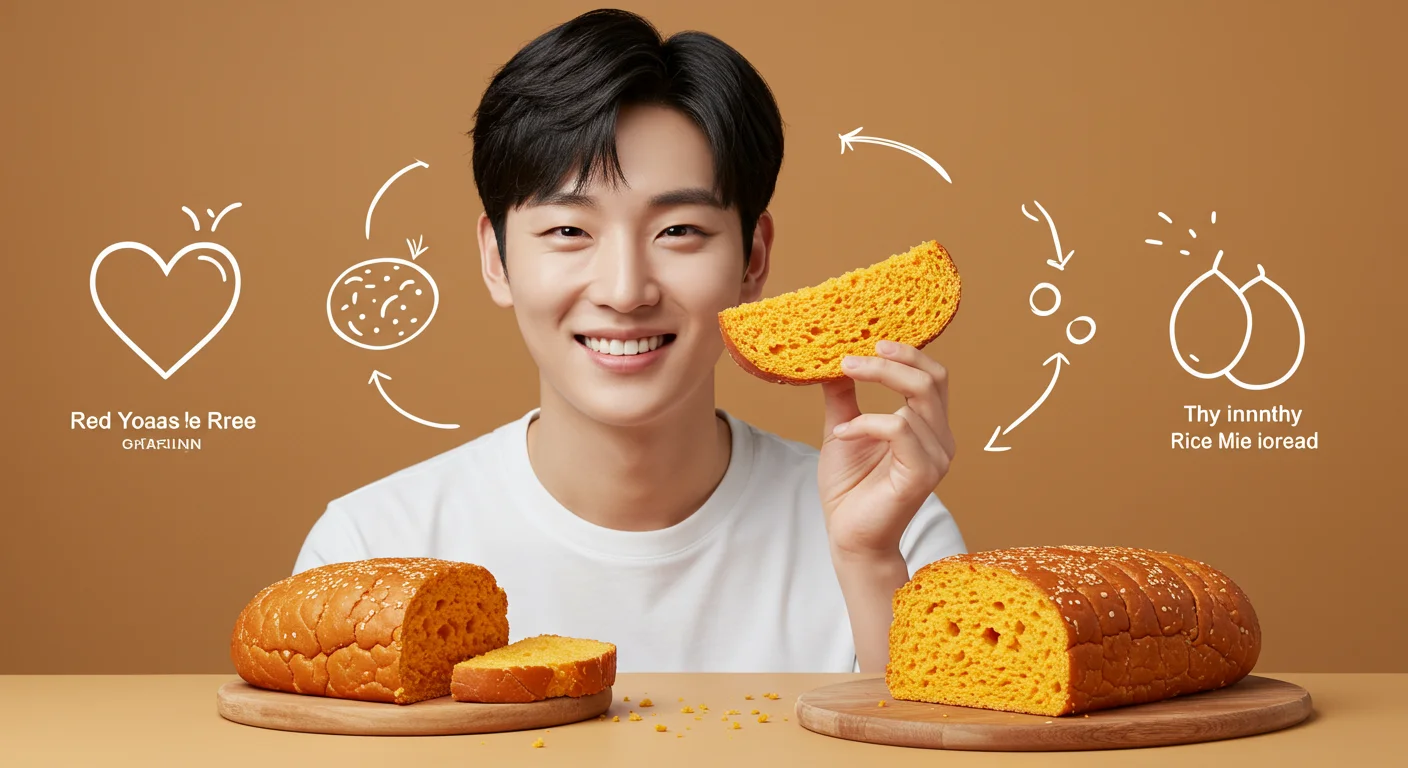 홍국 쌀식빵의 특별한 건강 효능은?