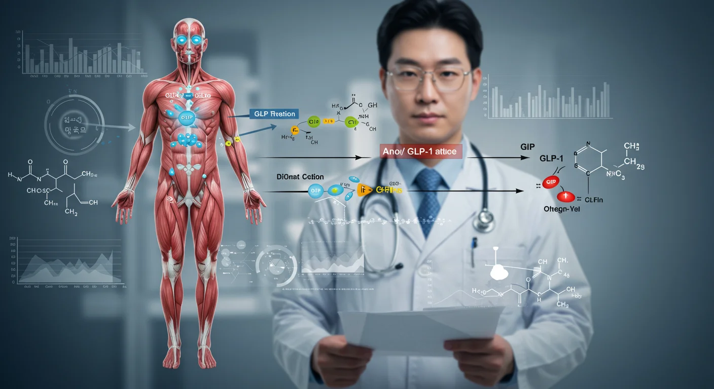 왜 그렇게 효과적일까요? 마운자로의 특별한 작용 원리