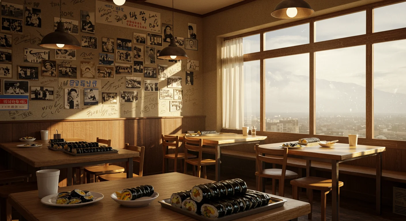 제주 명물, 오는정김밥의 특별한 이야기