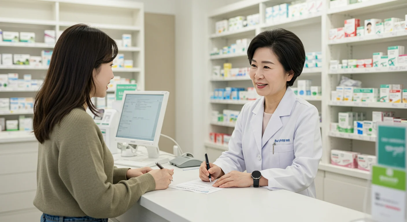 한국에서 사후피임약, 약국에서 바로 살 수 있나요? 🏥