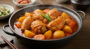 닭볶음탕 황금레시피: 집에서 즐기는 매콤한 맛의 비법