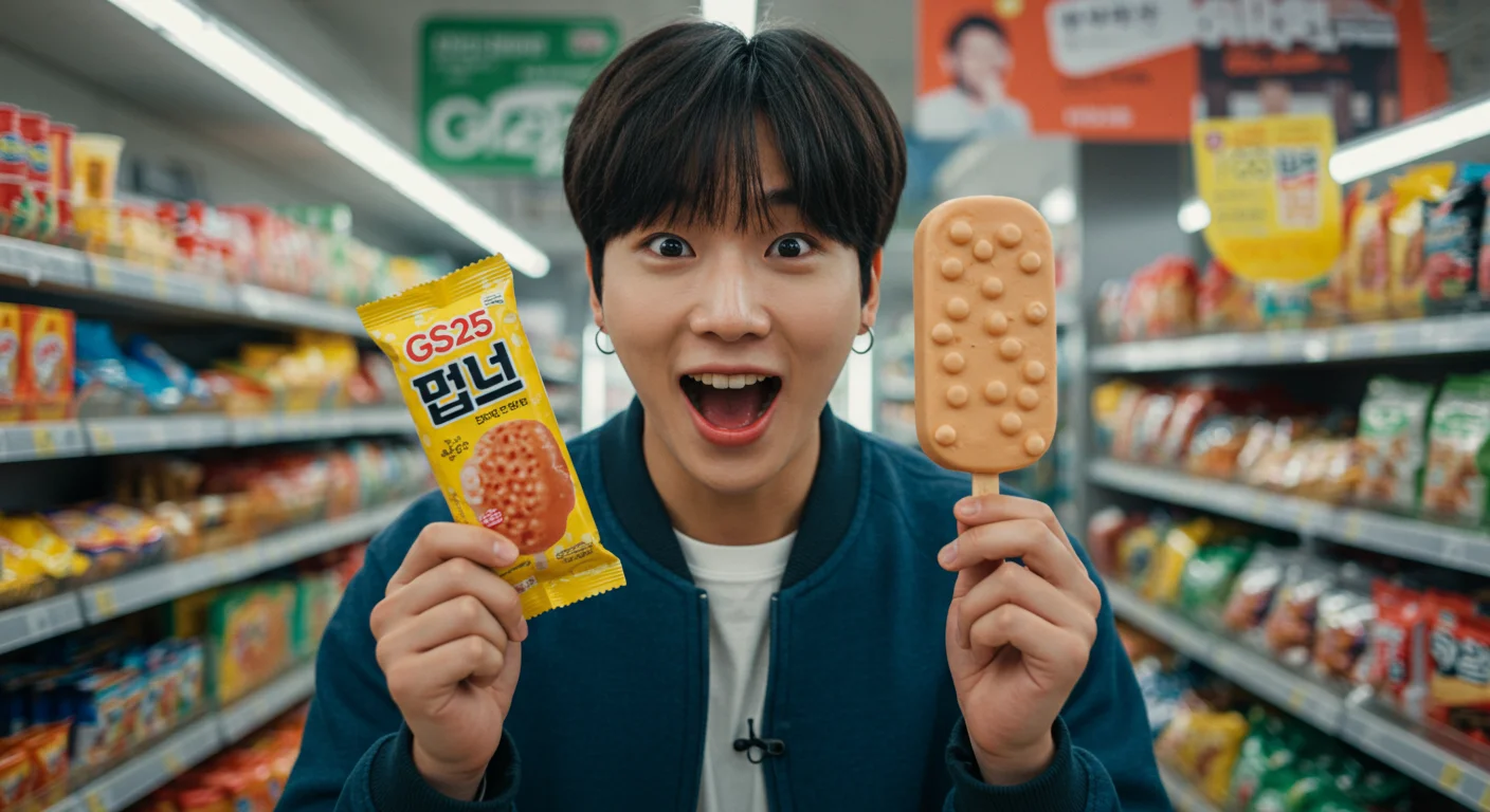 GS25 메롱바, 대체 왜 이렇게 핫해요?