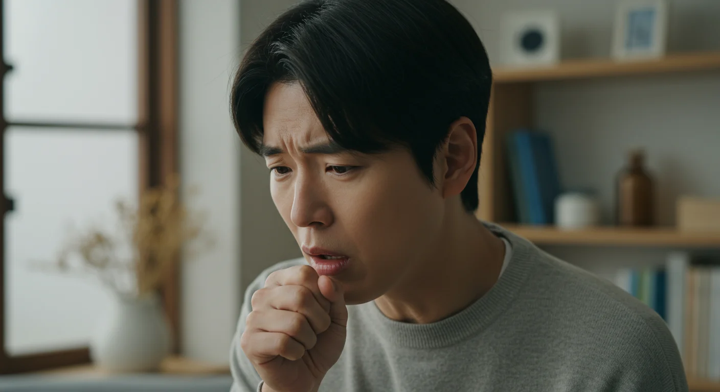 혹시 나도? 폐암의 가장 흔한 초기 신호, 잦은 기침