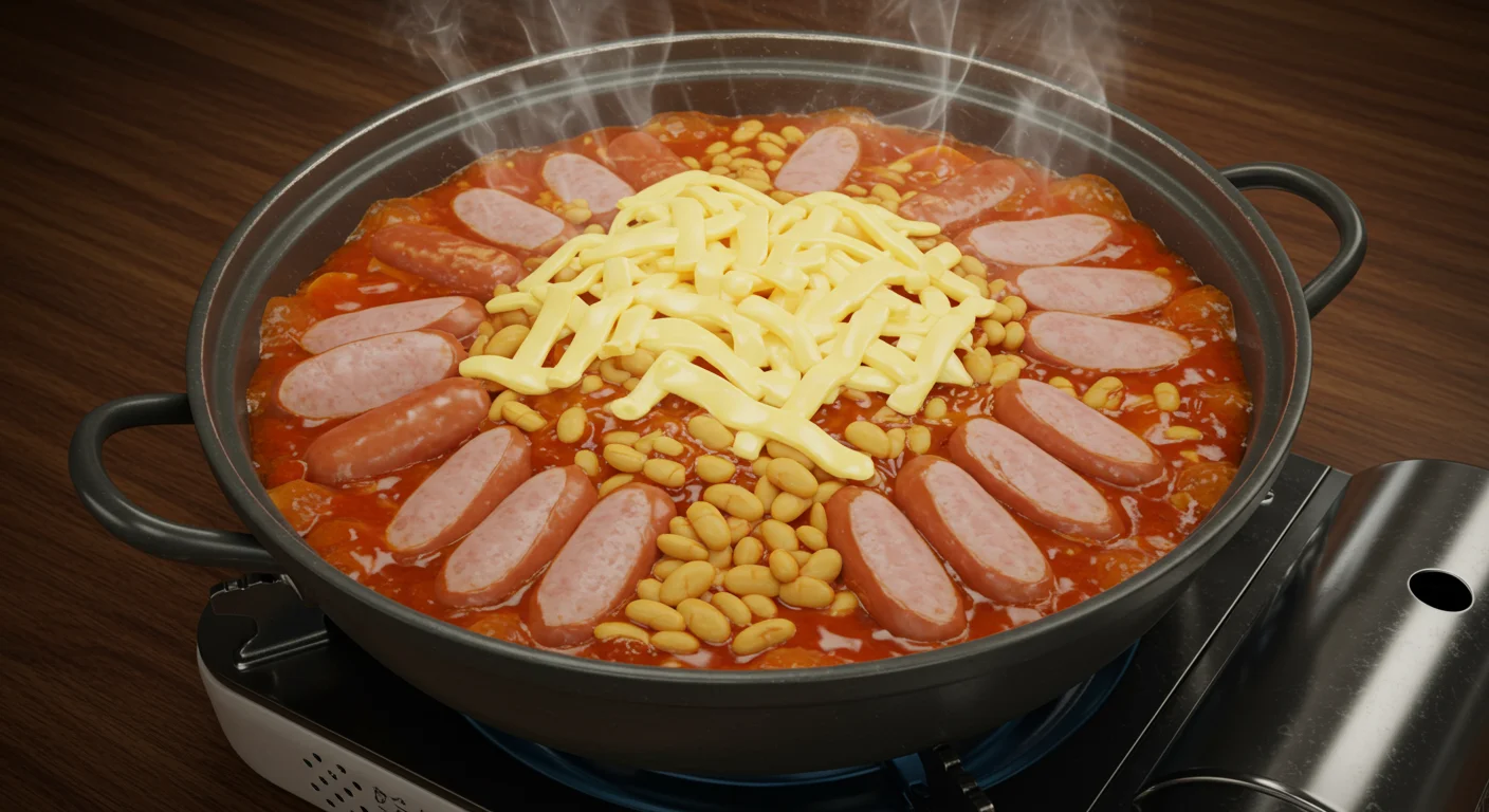 의정부식 부대찌개의 특징