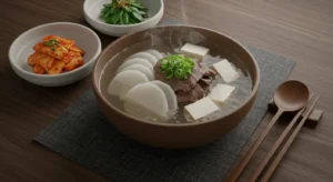 소고기탕국 끓이는법 맑고 깊은 맛 비법