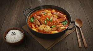 꽃게탕 황금레시피 집에서 즐기는 바다의 맛!