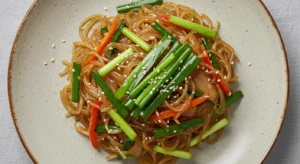 부추 잡채 황금레시피 불지 않는 비법