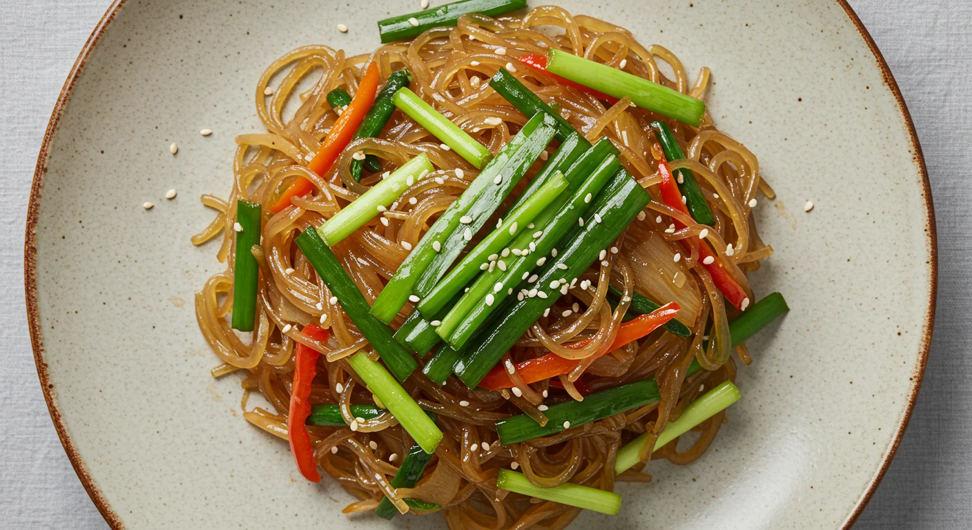 부추 잡채, 과연 어떤 음식일까요?