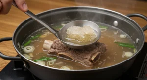 소갈비탕 끓이는법 집에서 식당 맛 내는 황금 레시피