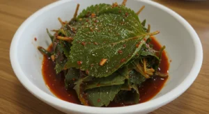 생깻잎 양념장 맛있는 레시피 활용법 보관법