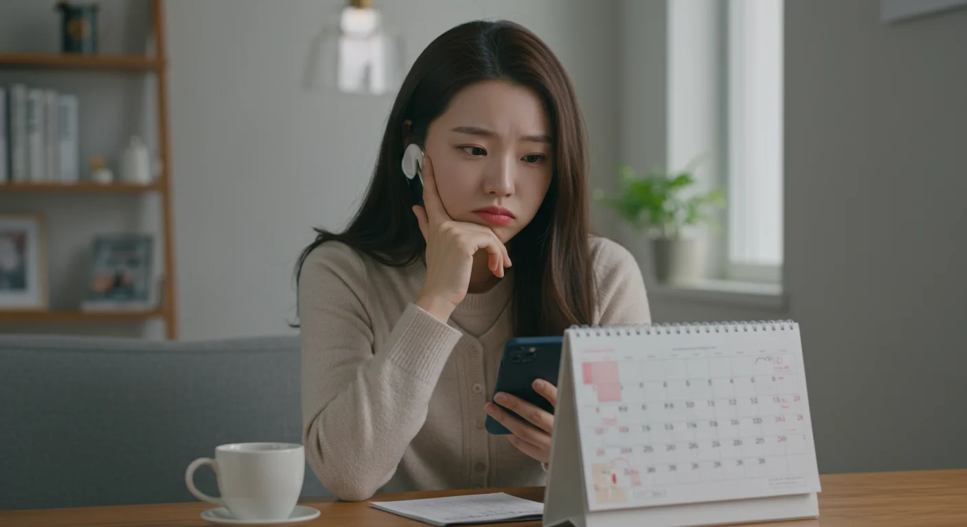 처음 야즈를 먹을 때 생기는 부정출혈, 걱정 마세요!