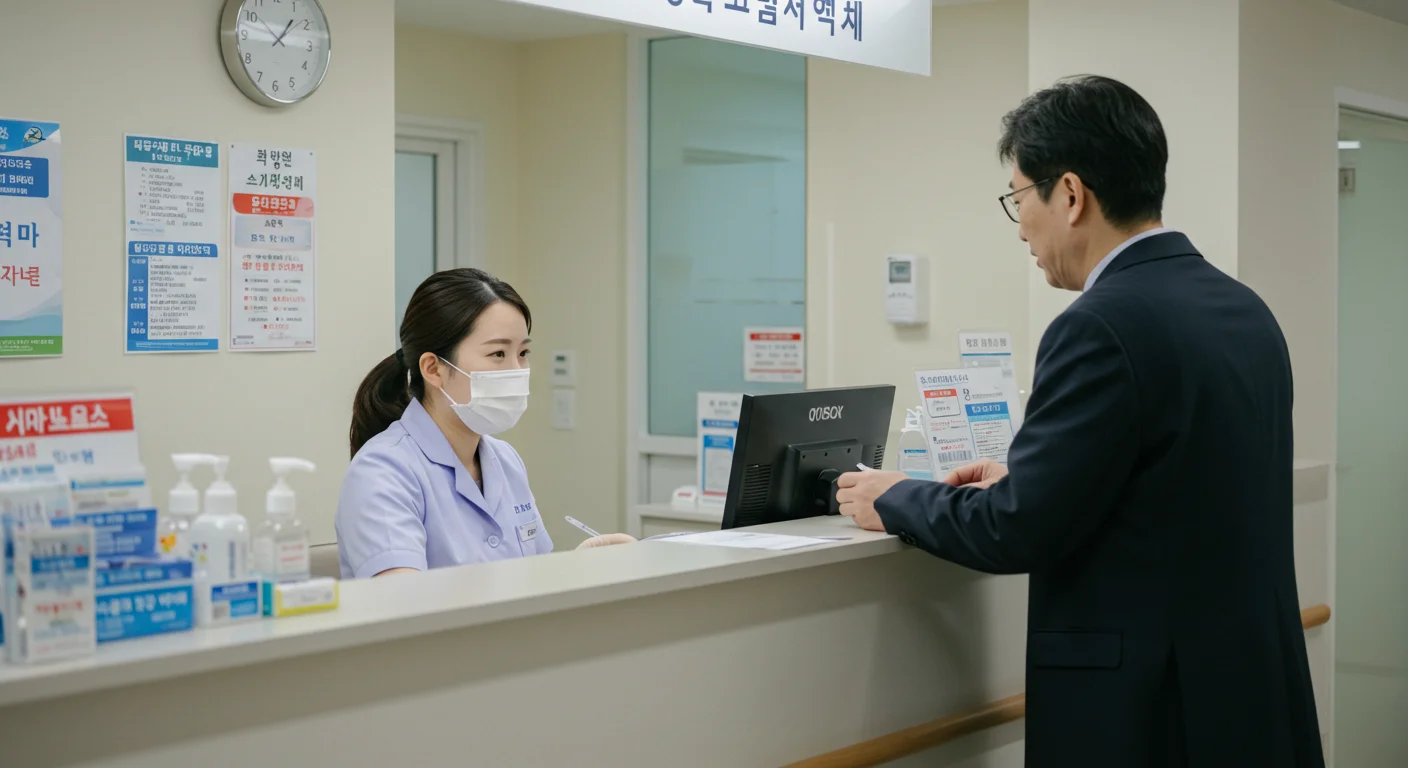 독감예방접종 비용과 접종 방법은요?