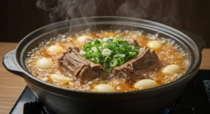 우거지갈비탕 끓이는법 초간단 황금레시피