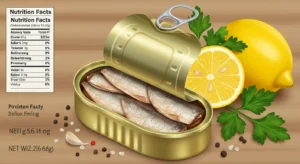 정어리 통조림의 모든 것 영양부터 역사까지