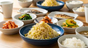 제사용 콩나물무침 정갈한 레시피 보관 팁