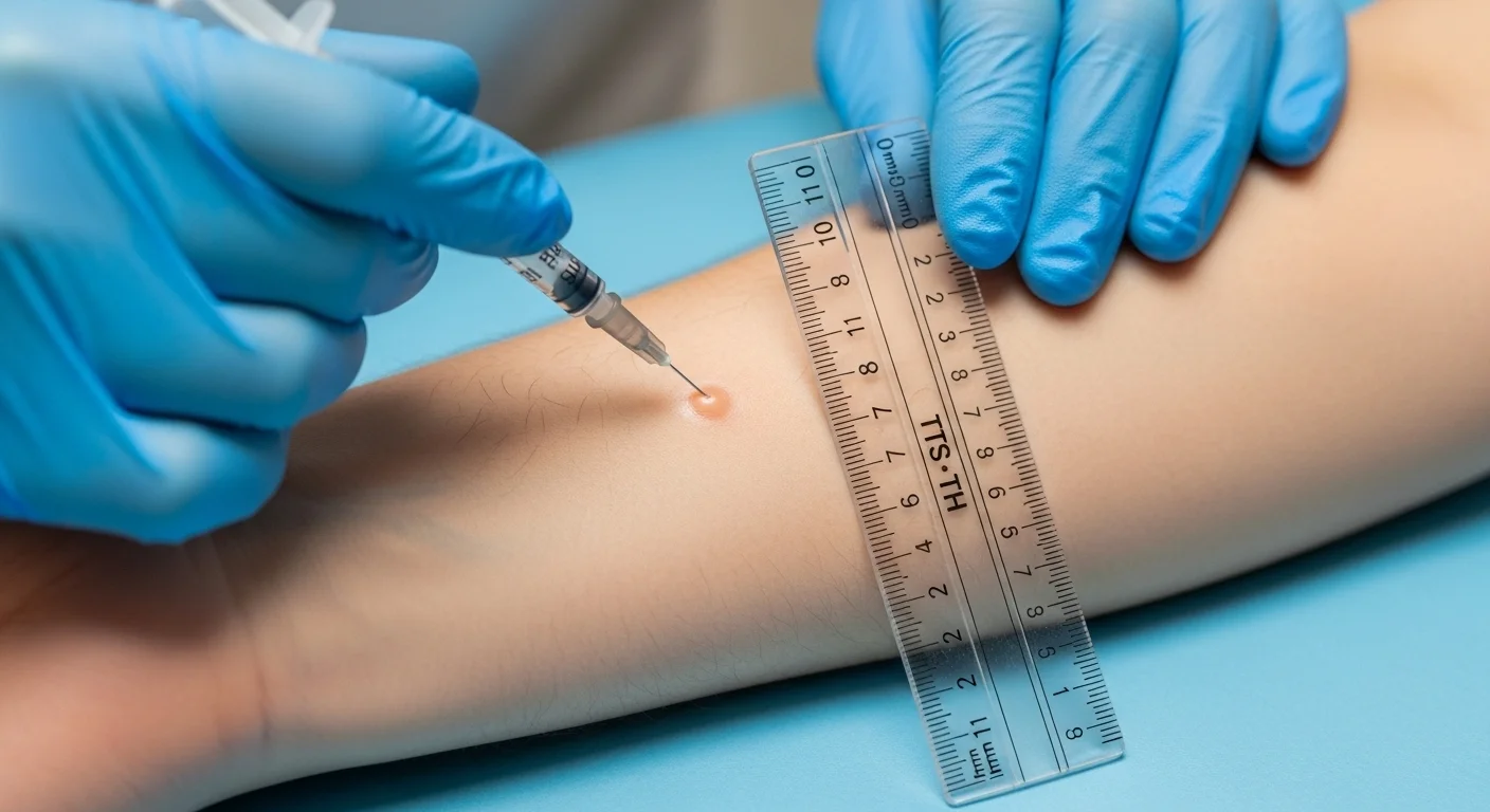 투베르쿨린 피부반응 검사(TST) 알아보기