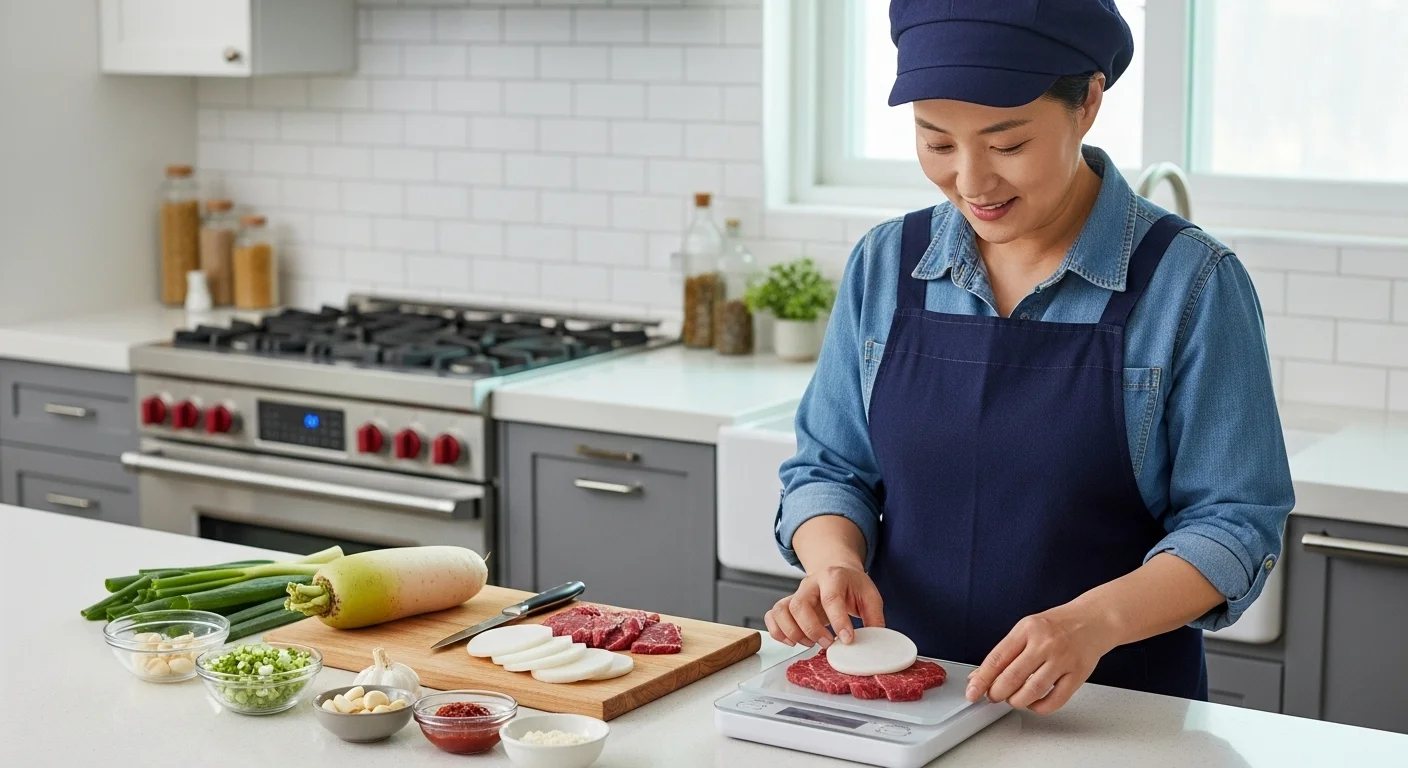 필수 재료와 황금 계량: 실패 없는 시작!