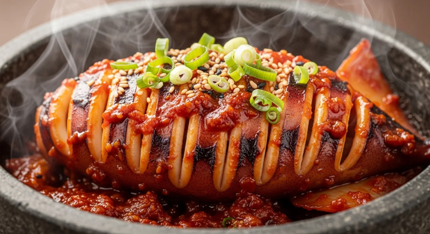 서남만찬 돌솥 오징어볶음: 맛의 하이라이트와 팁