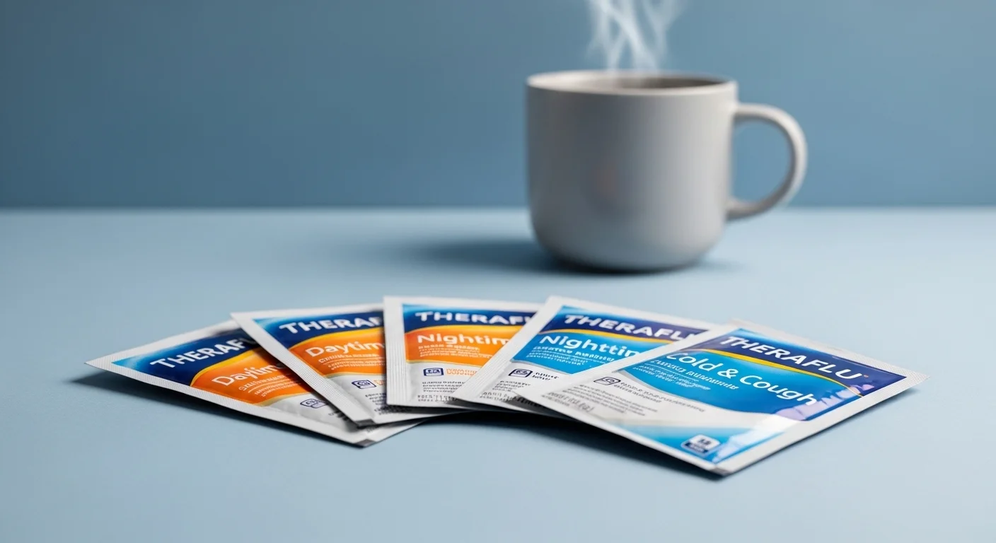 테라플루 종류별 성분과 효과