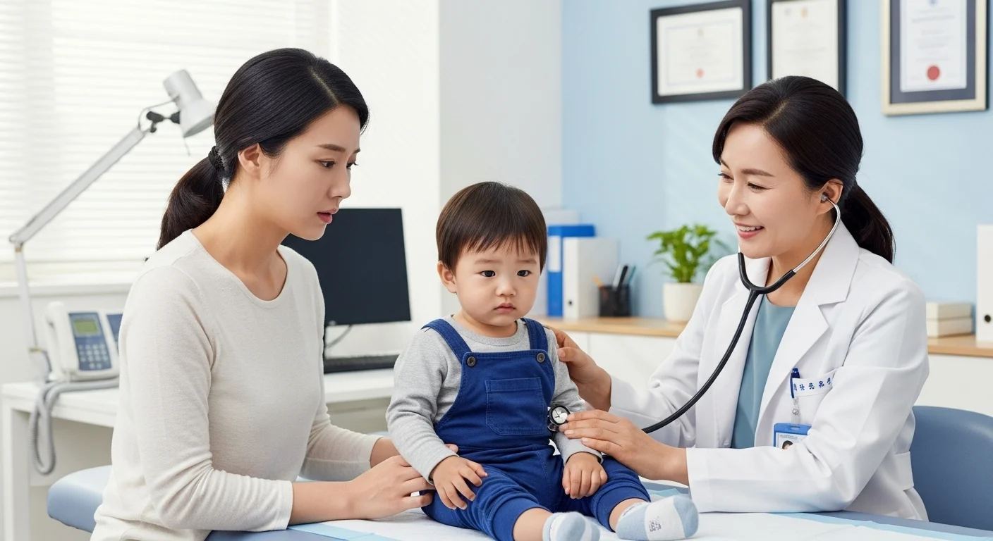 유아 독감, 감기와 뭐가 다를까요?