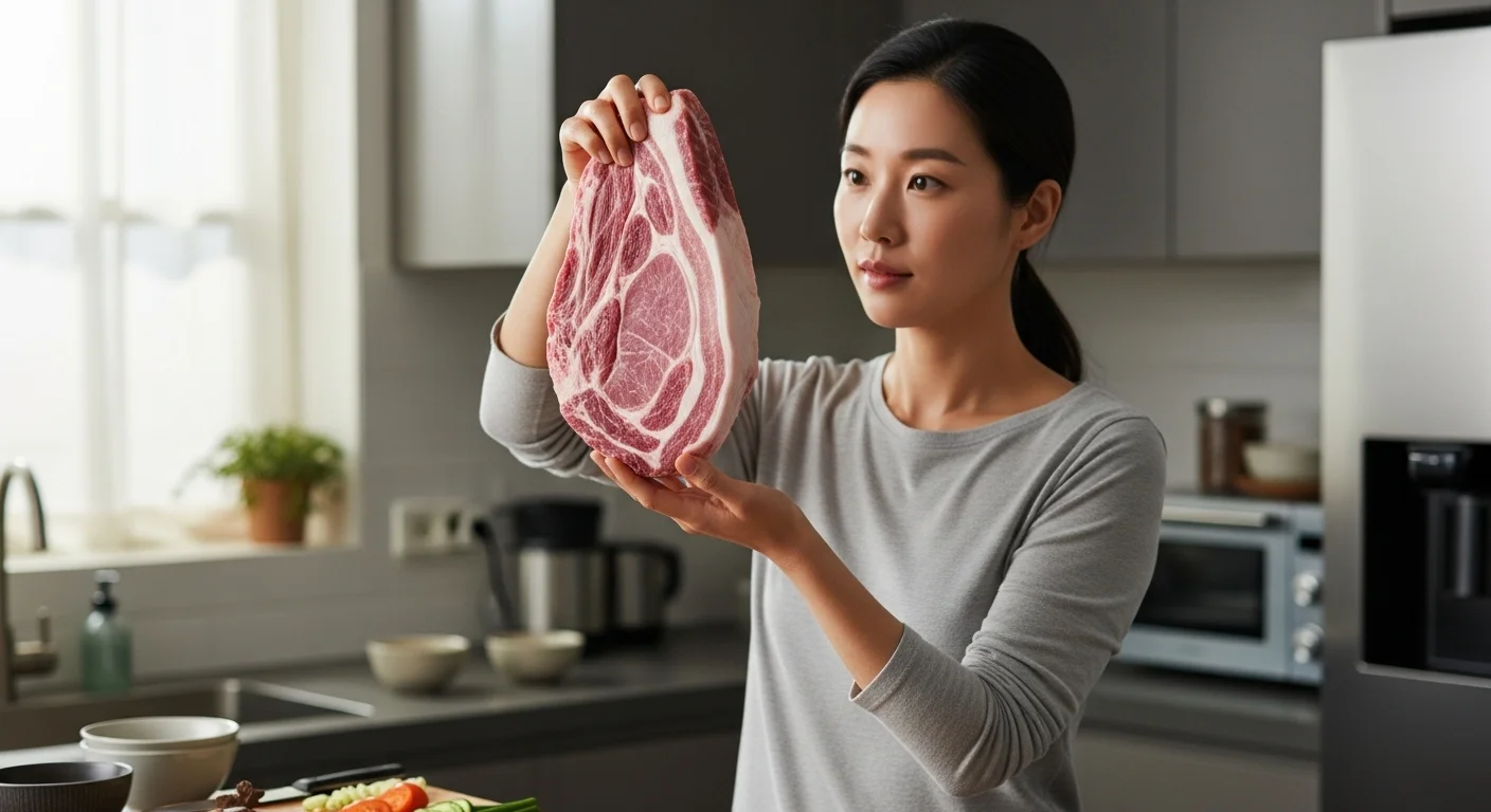 맛있는 목살 고르는 법 & 똑똑하게 손질하기