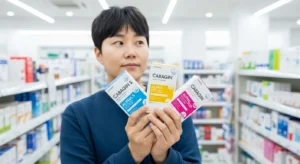 카베진 가격 약국 직구 최신 정보 2025년 비교 분석