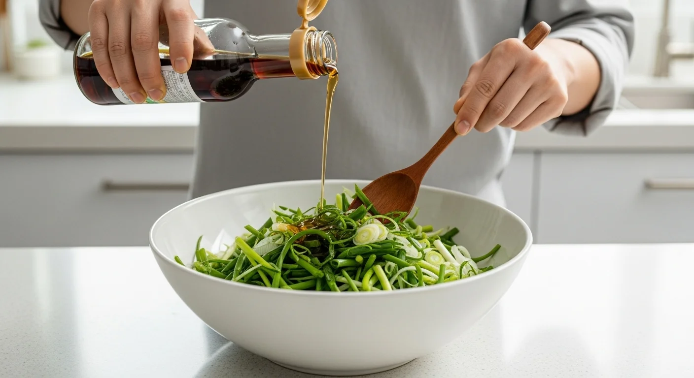 쪽파를 액젓에 맛있게 절이는 비법