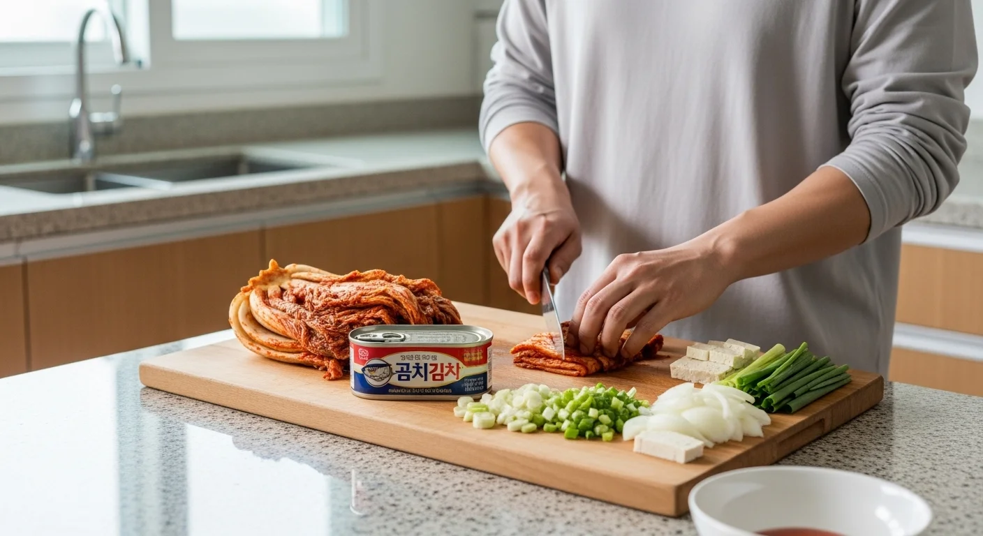 비린 맛 없이 감칠맛 살리는 꽁치김치찌개 준비 노하우
