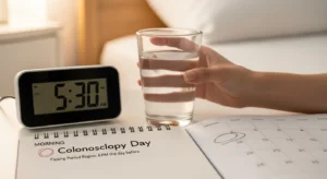 대장내시경 전 음식 금식 시간 식단 완벽 정리