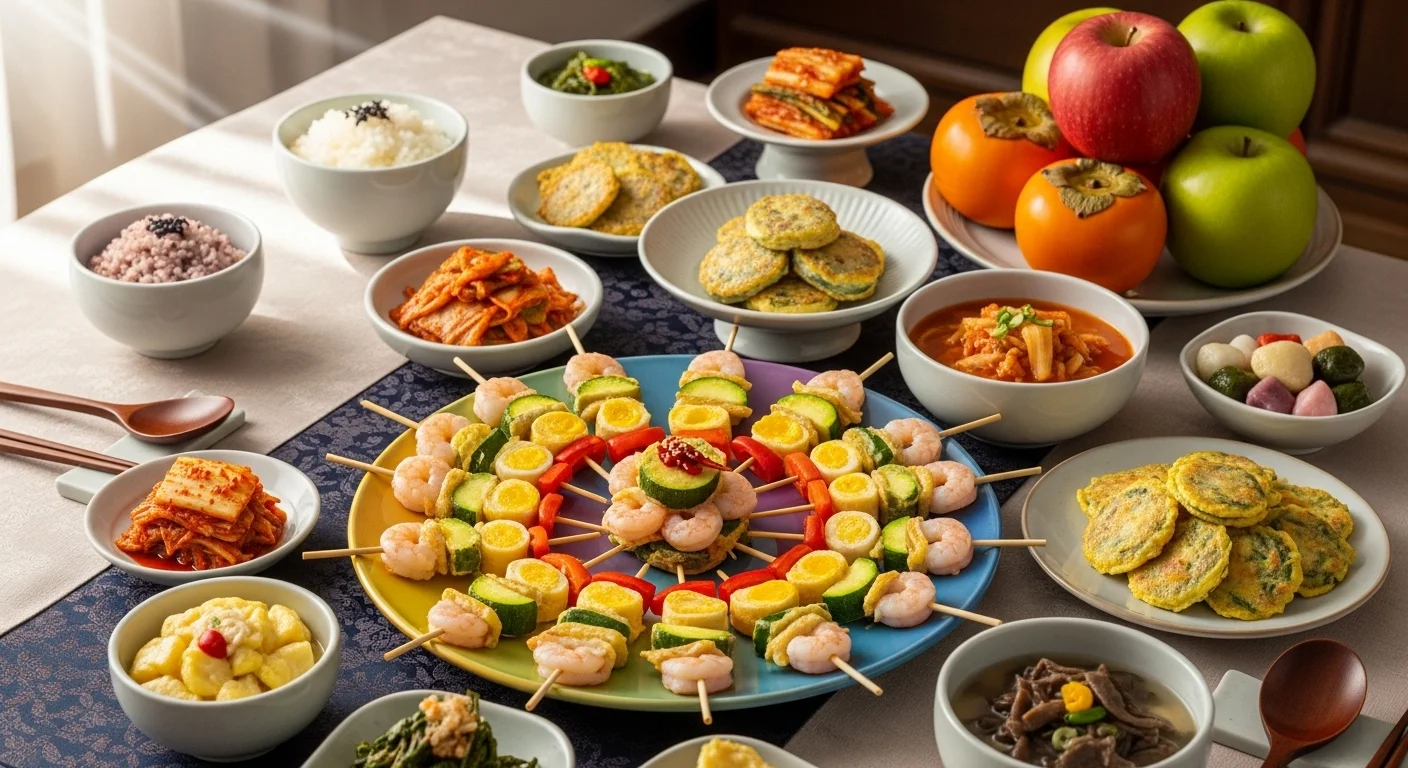 명절 상차림의 꽃, 새우 꼬치전의 의미