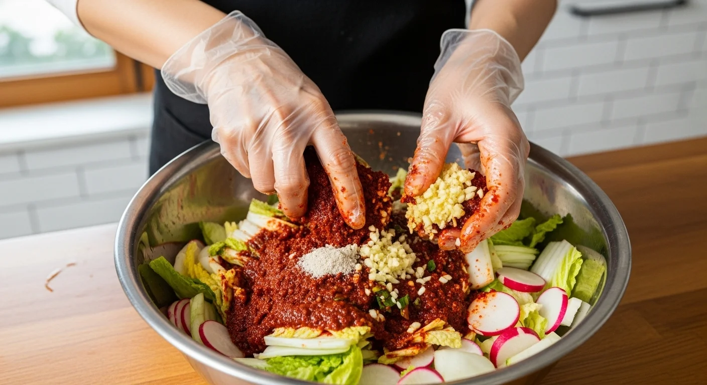 고추가 가져온 김치 혁명: 빨간 김치의 탄생